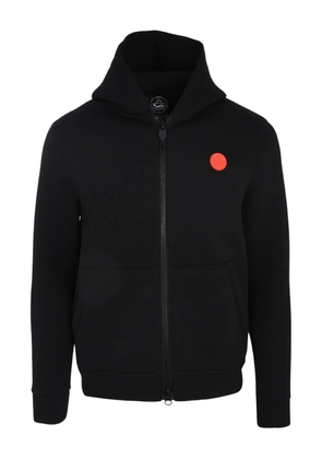 Mauna Kea contrast stitching hoodie - Black