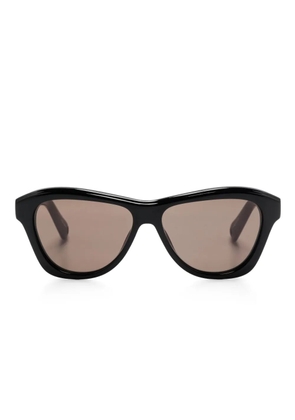 Jacquemus the Palmier sunglasses - Black