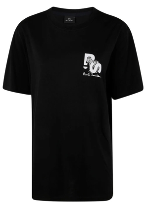 PS Paul Smith logo-print T-shirt - Black