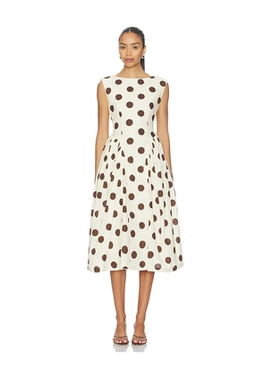 The Bekk Chloe Dress in Cream. Size L. Also in M, S, XS.