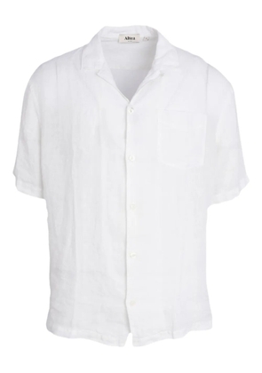 Altea Bart short-sleeve revere-collar shirt - White