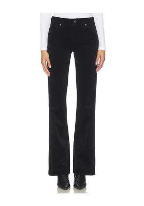 7 For All Mankind The Leggy Bootcut in Black. Size 23. Also in 26, 28, 31, 32, 33, 34.