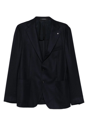 Tagliatore single-breasted blazer - Black