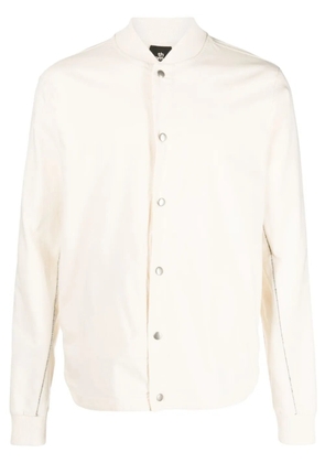 Thom Krom decorative-stitching bomber jacket - Neutrals