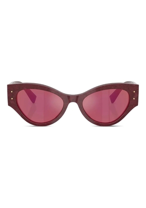 Dolce & Gabbana Eyewear cat-eye sunglasses - Red