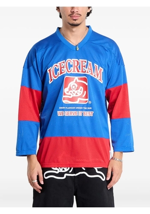 ICECREAM Team Hockey T-shirt - Blue
