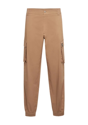 Philipp Plein cargo pocket cuffed trousers - Neutrals