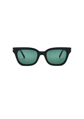 SAD Eyewear Noir Polarized Sunglasses in Black.