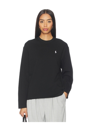Polo Ralph Lauren Long Sleeve T-shirt in Black. Size L. Also in M, S, XL, XS, XXS.