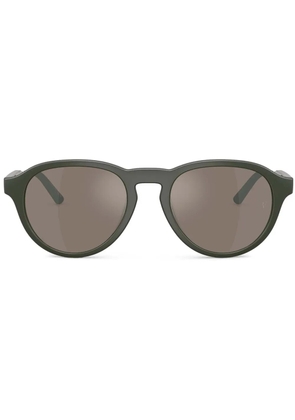 Oliver Peoples R-8 sunglasses - Green