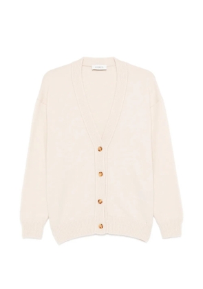 Laneus V-neck cardigan - Neutrals