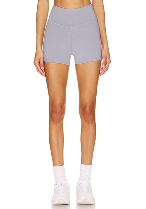 WellBeing + BeingWell Flowwell Callista 4 Short in Grey. Size M. Also in XL.