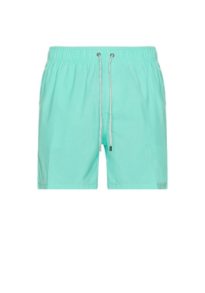 Vintage Summer Vintage Wash Volley Swim Short in Teal. Size L. Also in M, S, XXL/2X.