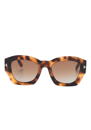 TOM FORD Eyewear Guilliana sunglasses - Brown