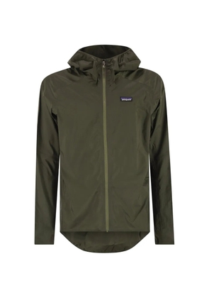 Patagonia DIRT ROAMER hooded windproof jacket - Green