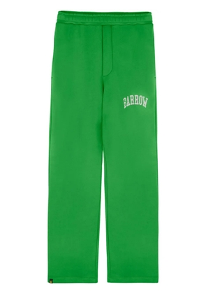 BARROW logo-print track pants - Green