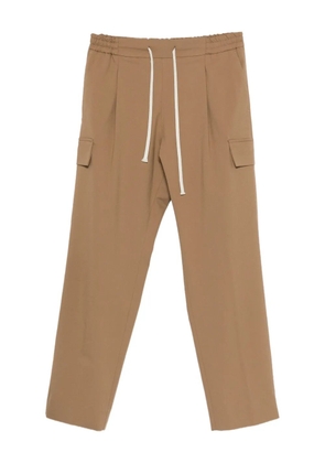 STATE OF ORDER Yak cargo drawstring trousers - Neutrals