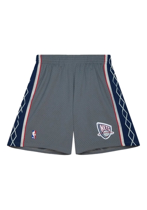 Mitchell & Ness New Jersey Nets Silver 2004 shorts - Grey