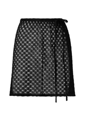 Missoni wrap pareo - Black