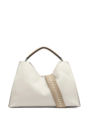 GIANNI CHIARINI Aurora tote bag - White