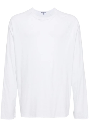 James Perse Clear long-sleeve T-shirt - White