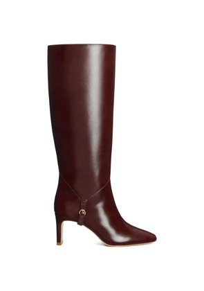 Reformation Gaelle knee-high boots - Brown