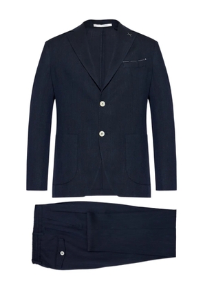 Eleventy buttoned blue suit