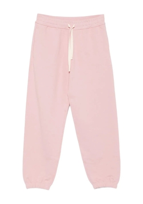 Jil Sander drawstring cotton track pants - Pink