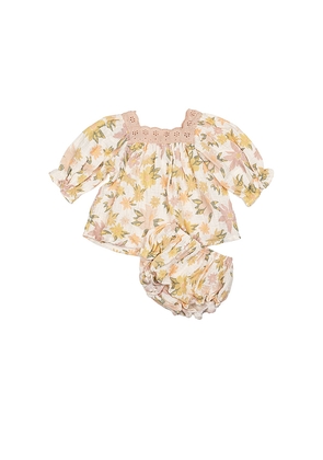 Wild Wawa Ciel Set in White. Size 2/3. Also in 3/4.