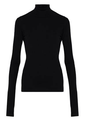 Jil Sander roll-neck jumper - Black
