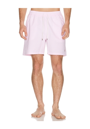 Polo Ralph Lauren Traveler Swim Trunk in Baby Blue. Size L. Also in M, S, XL/1X, XXL/2X.