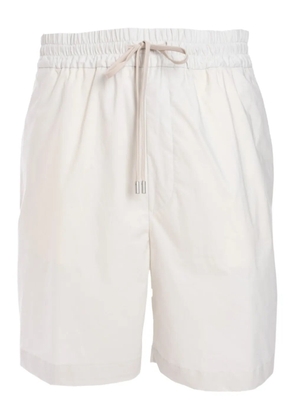 Lardini drawstring-waist shorts - White