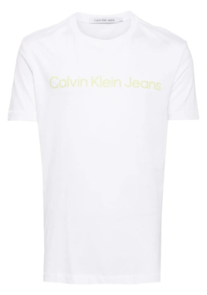 Calvin Klein logo-printed t-shirt - White