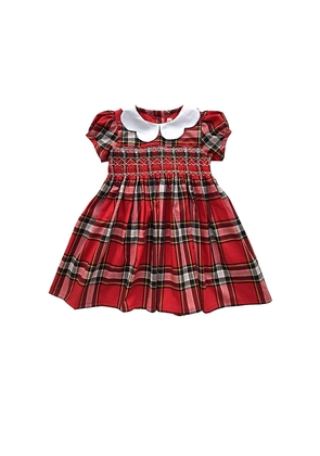 Wild Wawa Scallop Dress in Red. Size 2/3. Also in 5/6.