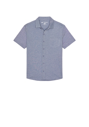 Vintage Summer Performance Pique Shirt in Blue. Size M. Also in S, XXL/2X.