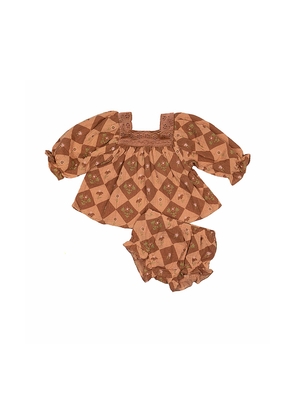 Wild Wawa Ciel Set in Brown. Size 18/24. Also in 2/3, 3/4.