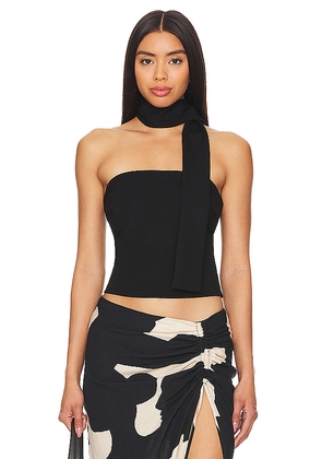 Undress Code Vivian Top in Black. Size L. Also in M, S, XL.