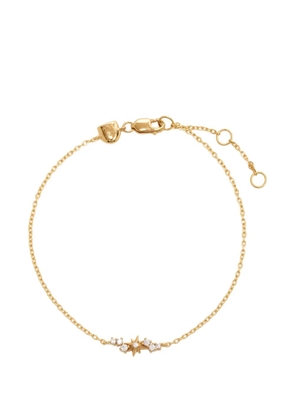 Astrid & Miyu star-charm bracelet - Gold