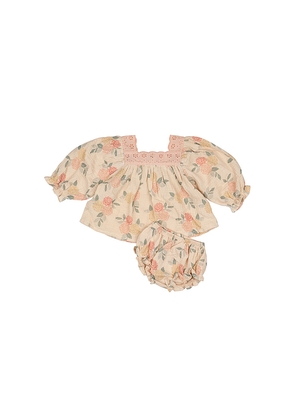 Wild Wawa Ciel Set in Cream. Size 18/24. Also in 2/3, 3/4.