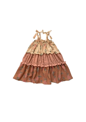 Wild Wawa Amber Dress in Brown. Size 2/3. Also in 3/4, 5/6.