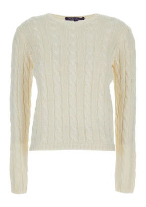 Ralph Lauren Collection cable-knit sweater - Neutrals