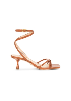 Veronica Beard Caterina Strappy Sandal in Brown. Size 6. Also in 6.5, 7, 7.5.