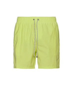 Vintage Summer Vintage Wash Volley Swim Shorts in Green. Size L. Also in M, S.