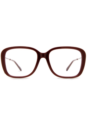 Chloé Eyewear square-frame glasses - Brown