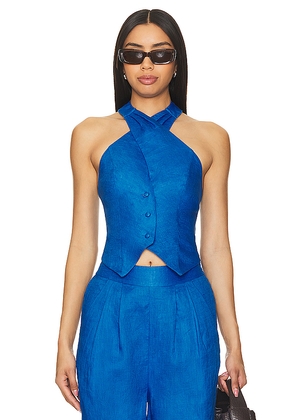 Yumi Kim Aida Top in Royal. Size M. Also in XS.