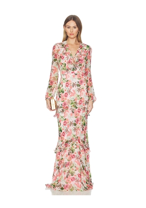 SALONI Rita-c Dress in Blush. Size 10. Also in 2, 4, 6, 8.