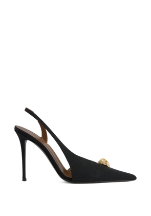 Giuseppe Zanotti Slingback Cocktail pumps - Black