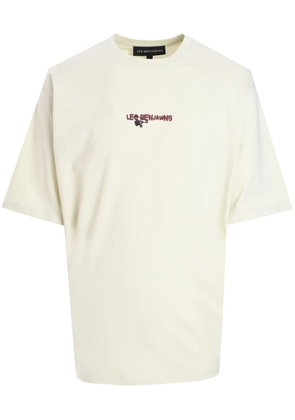 Les Benjamins graphic-print T-shirt - Neutrals