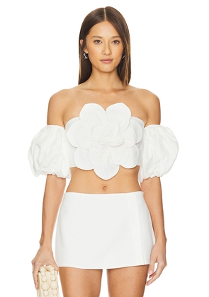 Yumi Kim Keira Top in White. Size XS. Also in M.