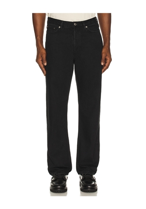 SAMSOE SAMSOE Eddie Jean in Black. Size 30x32. Also in 31x32, 32x32, 33x32, 34x32, 36x32.